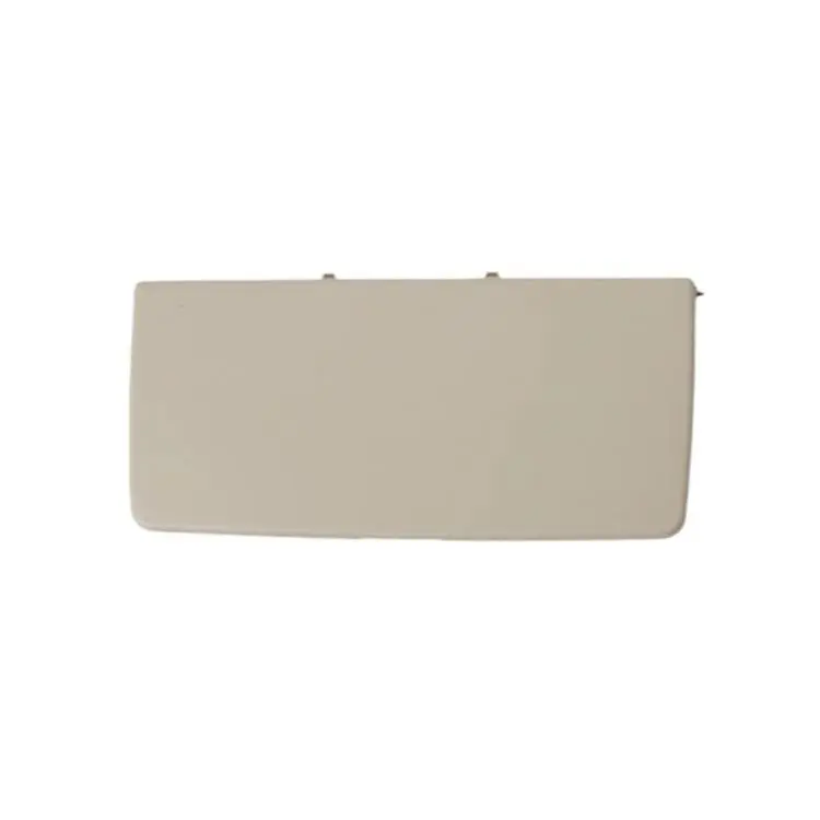 For Honda CRV / RE1 Left-Hand Drive Sun Visor Vanity Mirror Cover 88217-TR0-A01ZE / 83280-T0A-H12ZB / 83280-SWA-X83ZB(Light Gray)