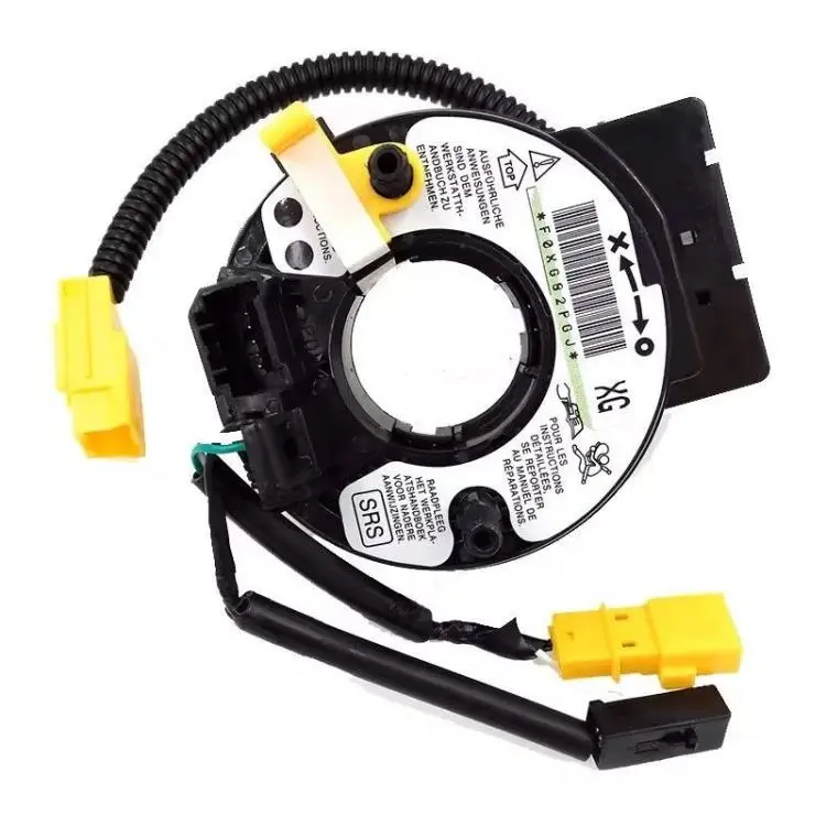 For Honda Jazz / City 2003-2007 Car Steering Wheel Airbag Clock Spring Spiral Cable 77900SENH01