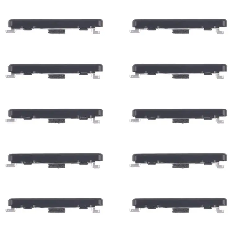 For Honor 500 10pcs Original Volume Control Button (Black)