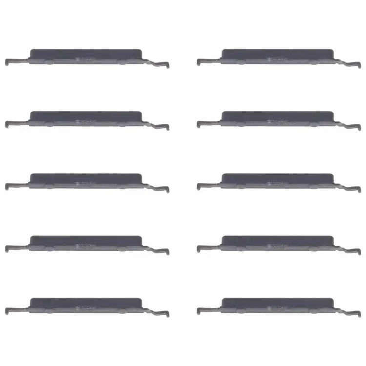For Honor Play 8T 10pcs Original Volume Control Button (Black)