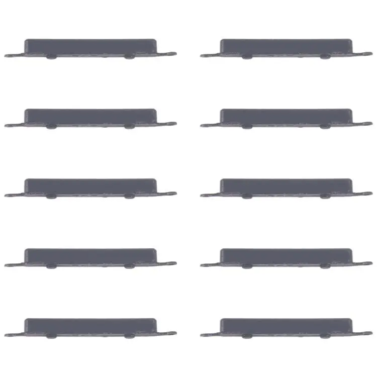 For Honor Play6T 10pcs Original Volume Control Button (Black)