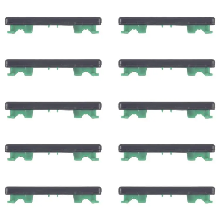 For Honor X40i 10pcs Original Volume Control Button (Black)