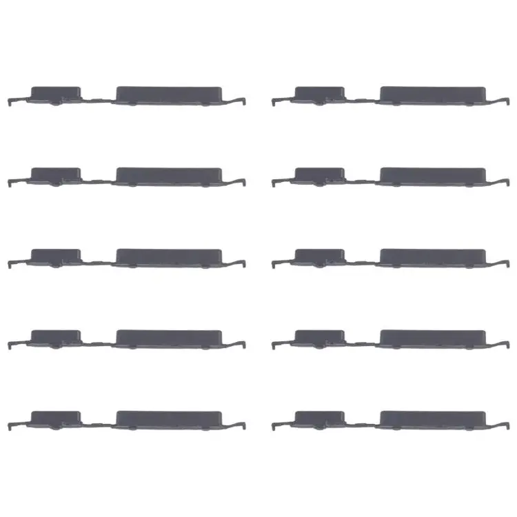 For Honor X5 10pairs Original Power Button and Volume Control Button (Black)