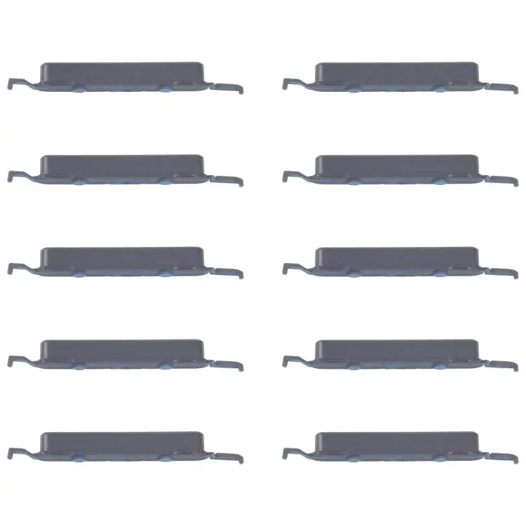 For Honor X5 Plus 10pcs Original Volume Control Button (Black)