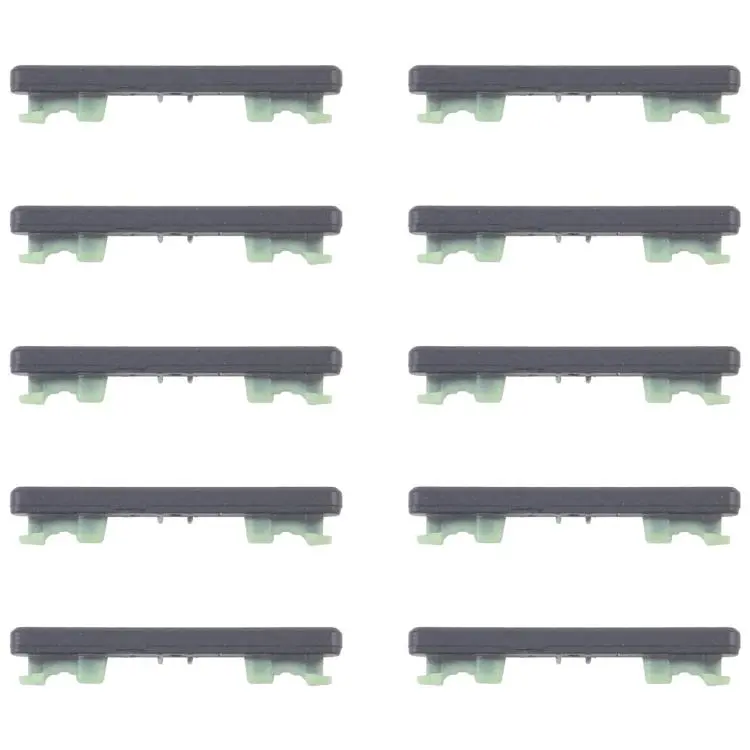 For Honor X50i 10pcs Original Volume Control Button (Black)