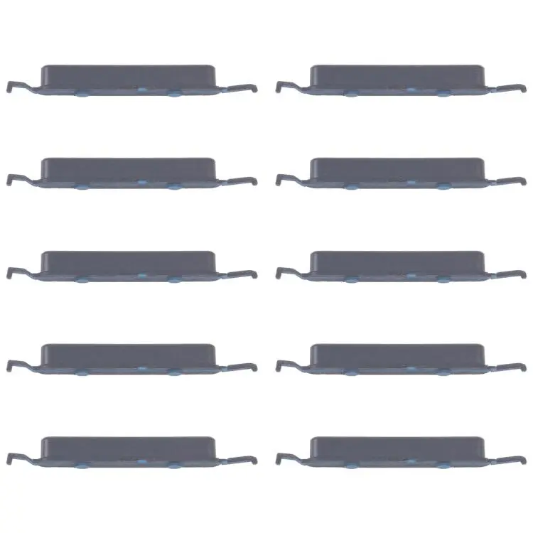 For Honor X6a 10pcs Original Volume Control Button (Black)