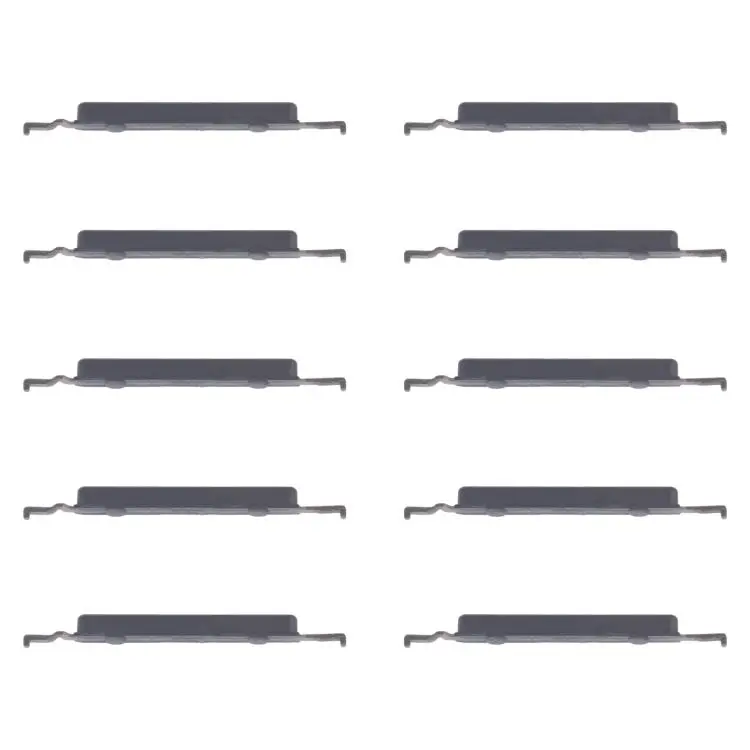 For Honor X7b 5G 10pcs Original Volume Control Button (Black)