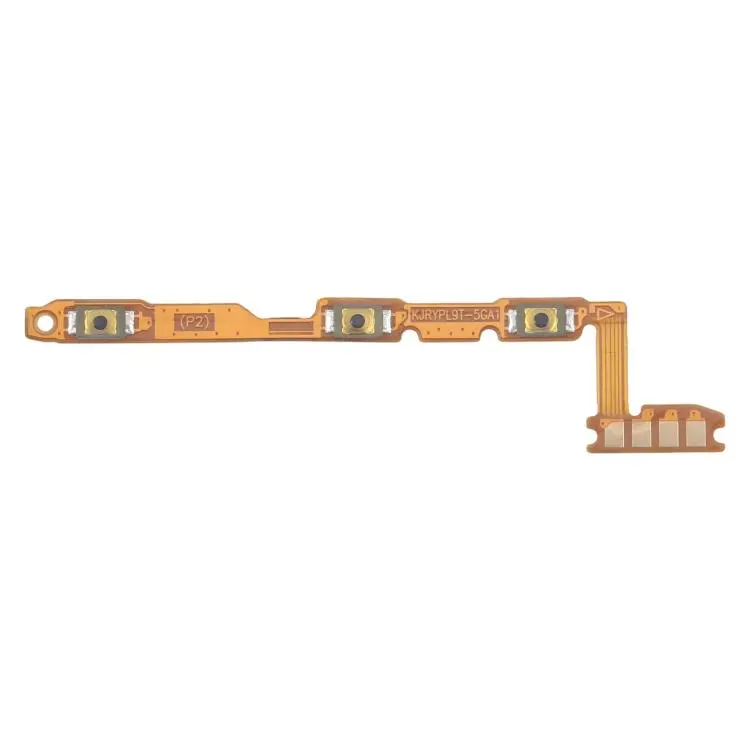 For Honor X7c 4G/5G OEM Power Button & Volume Button Flex Cable