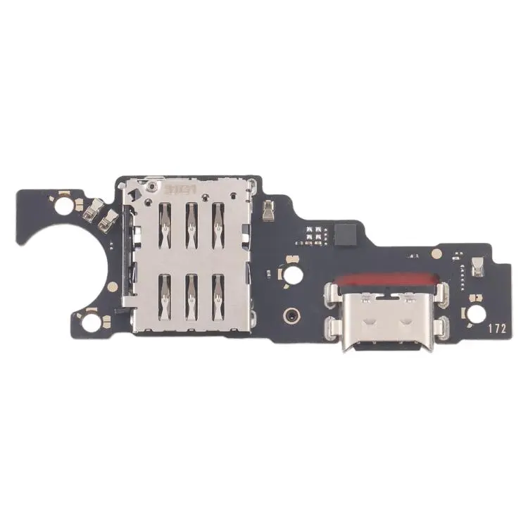 For Honor X7d 4G/5G OEM Charging Port Board With SIM Card Holder Socket