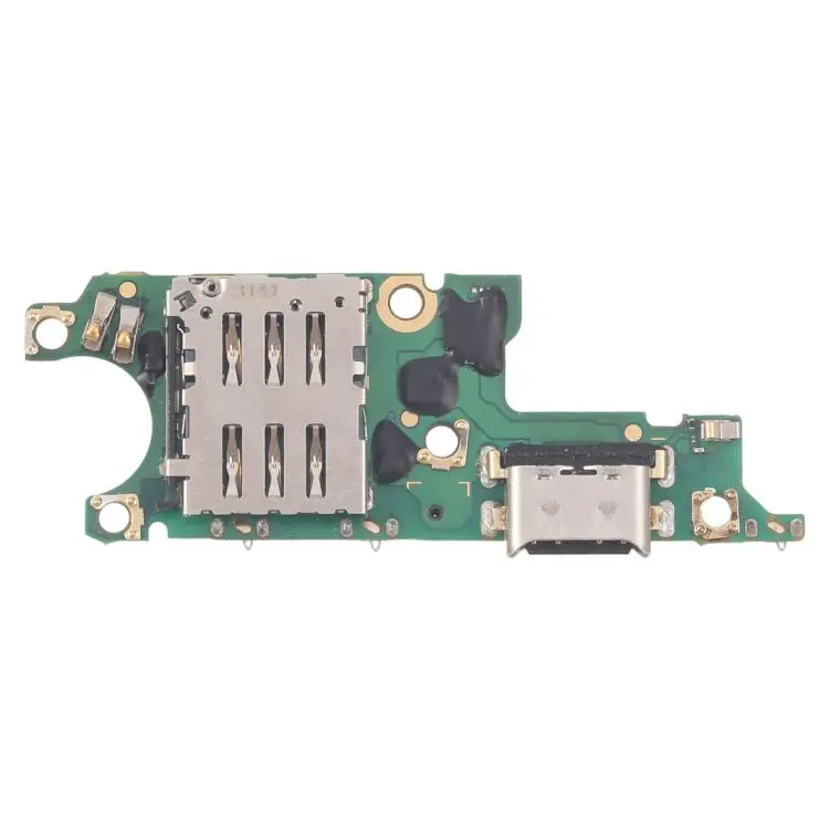 For Honor X9c OEM Charging Port Board With SIM Card Holder Socket
