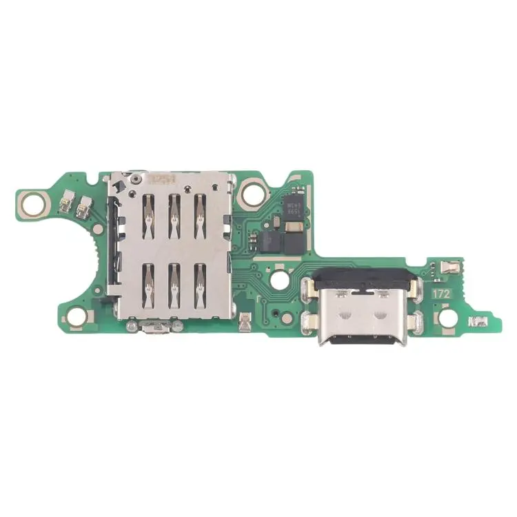 For Honor X9c Smart OEM Charging Port Board With SIM Card Holder Socket