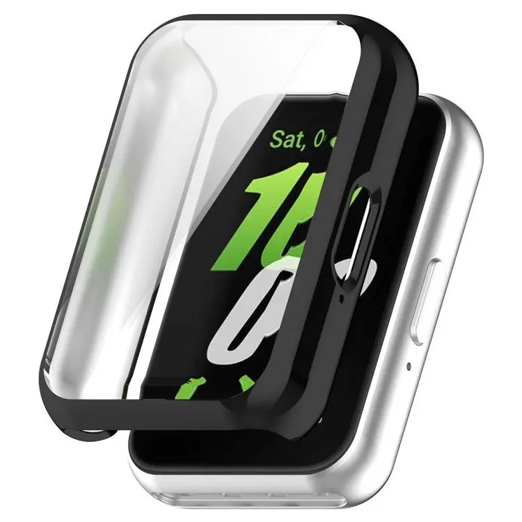 For Huawei Band 11 Pro / 11 Pro NFC xDfind Full-Coverage Electroplated TPU Watch Case(Black)