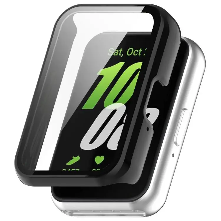 For Huawei Band 11 Pro / 11 Pro NFC xDfind Tempered Film Integrated PC Watch Protective Case(Black)