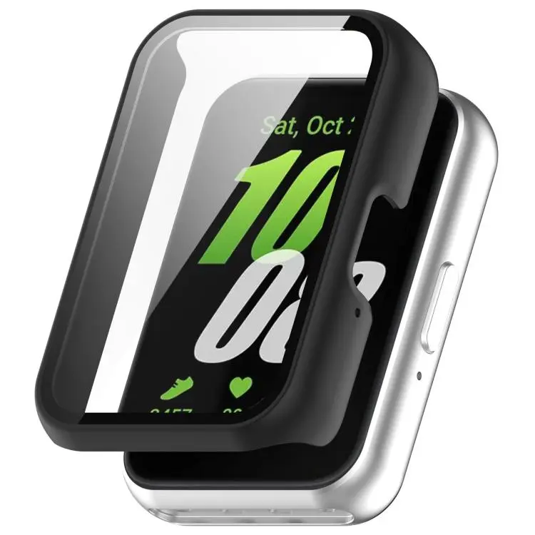 For Huawei Band 11 Pro / 11 Pro NFC xDfind Tempered Film Integrated PC Watch Protective Case(Matte Black)