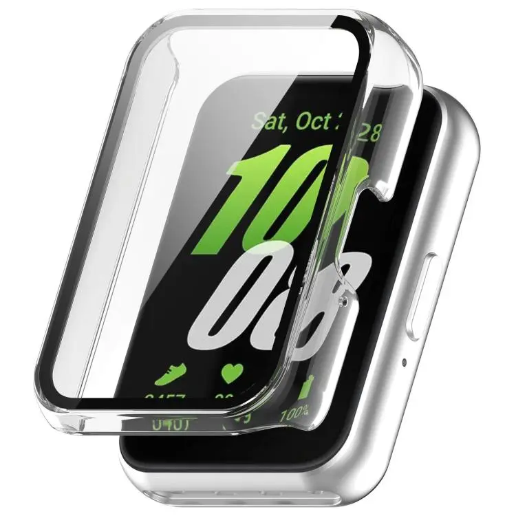 For Huawei Band 11 Pro / 11 Pro NFC xDfind Tempered Film Integrated PC Watch Protective Case(Transparent)