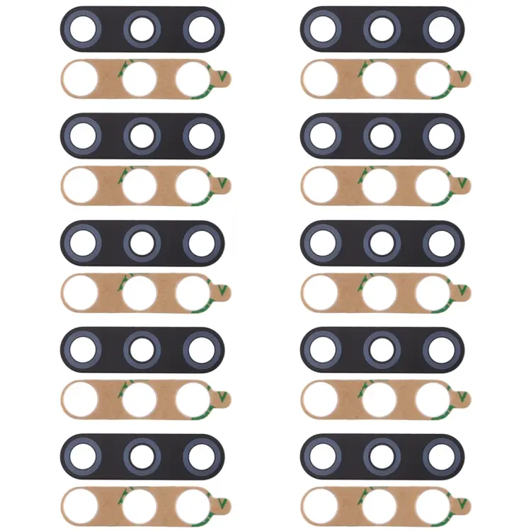 For Huawei Enjoy 10e 10pcs Back Camera Lens