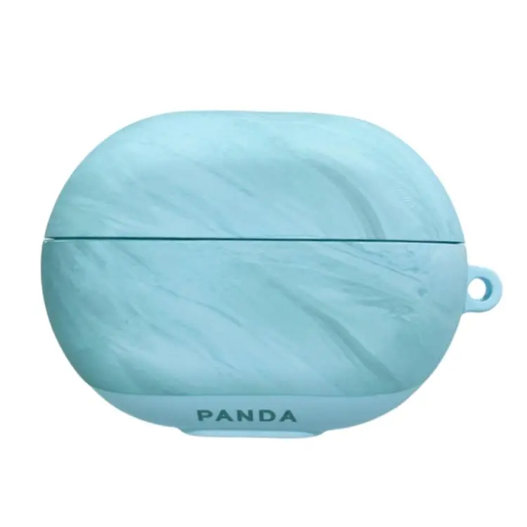 For Huawei FreeBuds Pro 2 Bluetooth Wireless Earphone Frosted Protective Case(Cyan-blue)