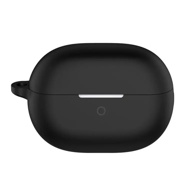 For Huawei FreeBuds Pro 5 Solid Color Silicone Earphone Protective Cover(Black)