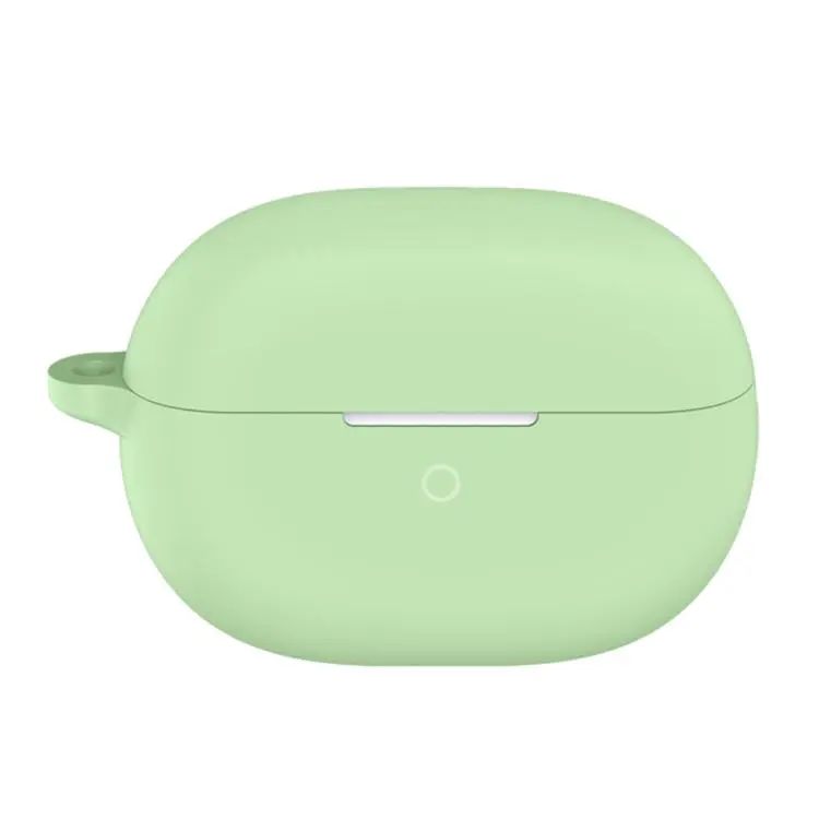 For Huawei FreeBuds Pro 5 Solid Color Silicone Earphone Protective Cover(Matcha Green)