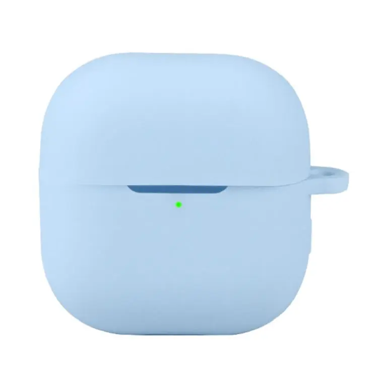 For Huawei FreeClip 2 Solid Color Silicone Earphone Protective Cover(Sky Blue)