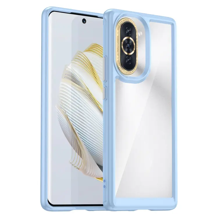 For Huawei nova 10 Colorful Series Acrylic + TPU Phone Case(Blue)