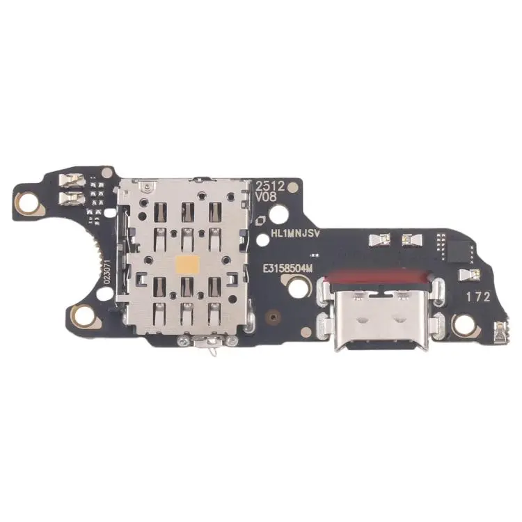 For Huawei Nova 15 OEM Charging Port Board With SIM Card Holder Socket