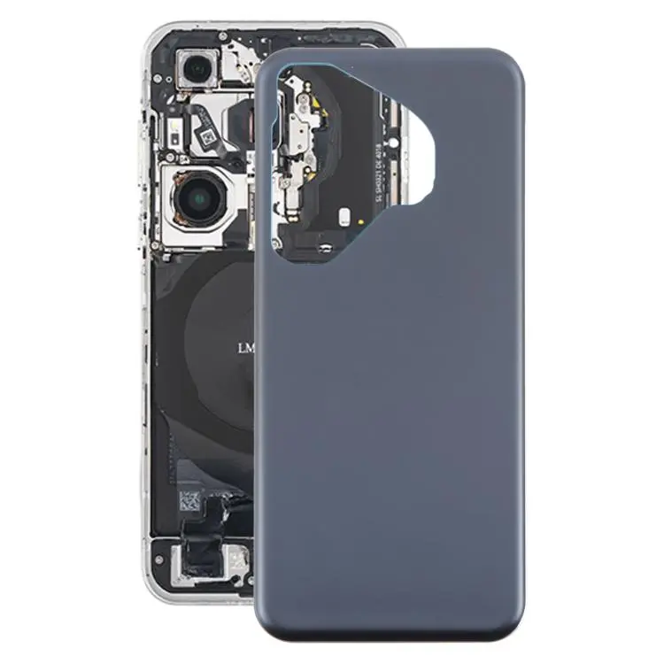 For Huawei Pura 70 Pro OEM Battery Back Cover(Black)