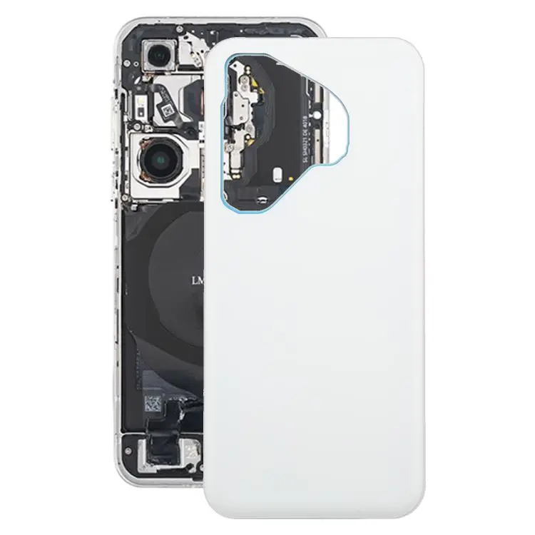 For Huawei Pura 70 Pro OEM Battery Back Cover(White)