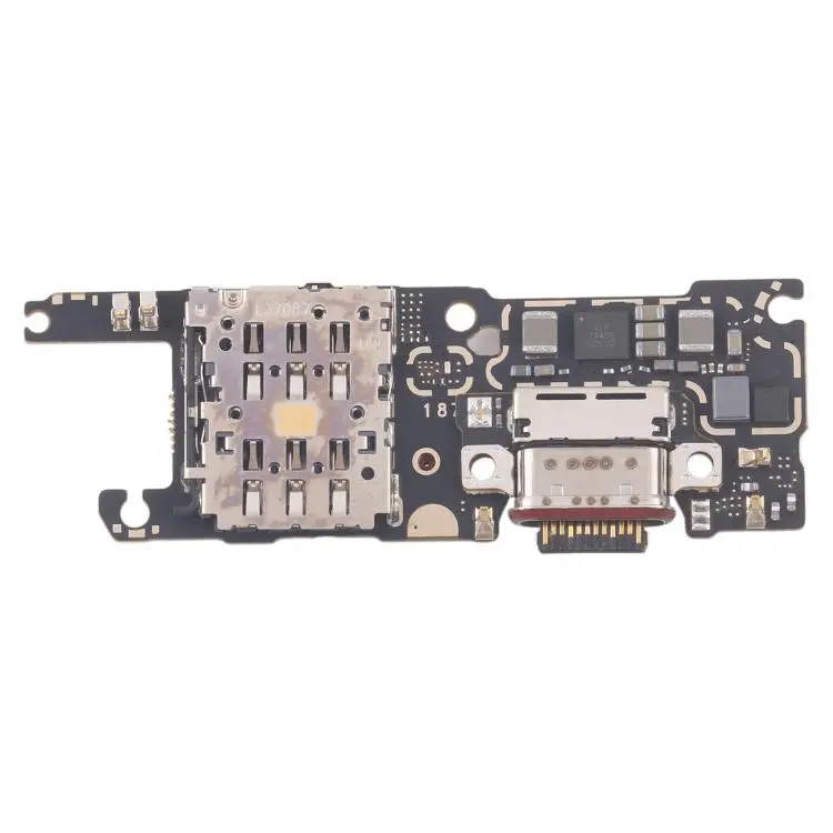 For Huawei Pura 80 Pro+ OEM Charging Port Board With SIM Card Holder Socket