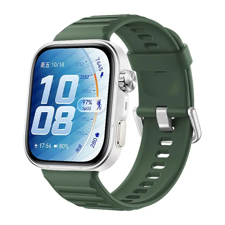 For Huawei Watch Fit 5 / Fit 5 Pro xDfind Sport Silicone Watch Band, Type