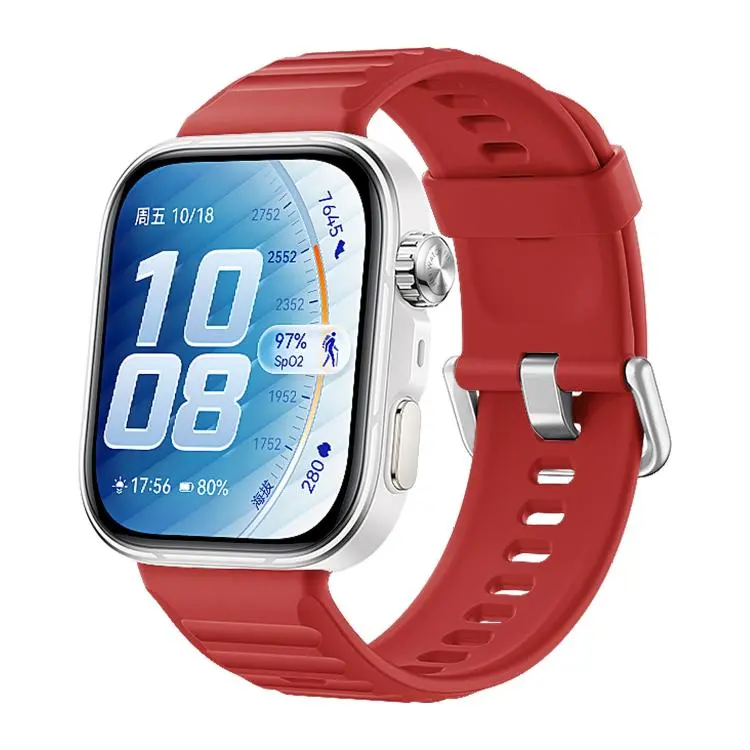 For Huawei Watch Fit 5 / Fit 5 Pro xDfind Sport Silicone Watch Band, Type