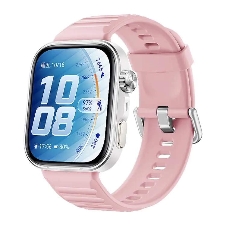 For Huawei Watch Fit 5 / Fit 5 Pro xDfind Sport Silicone Watch Band, Type
