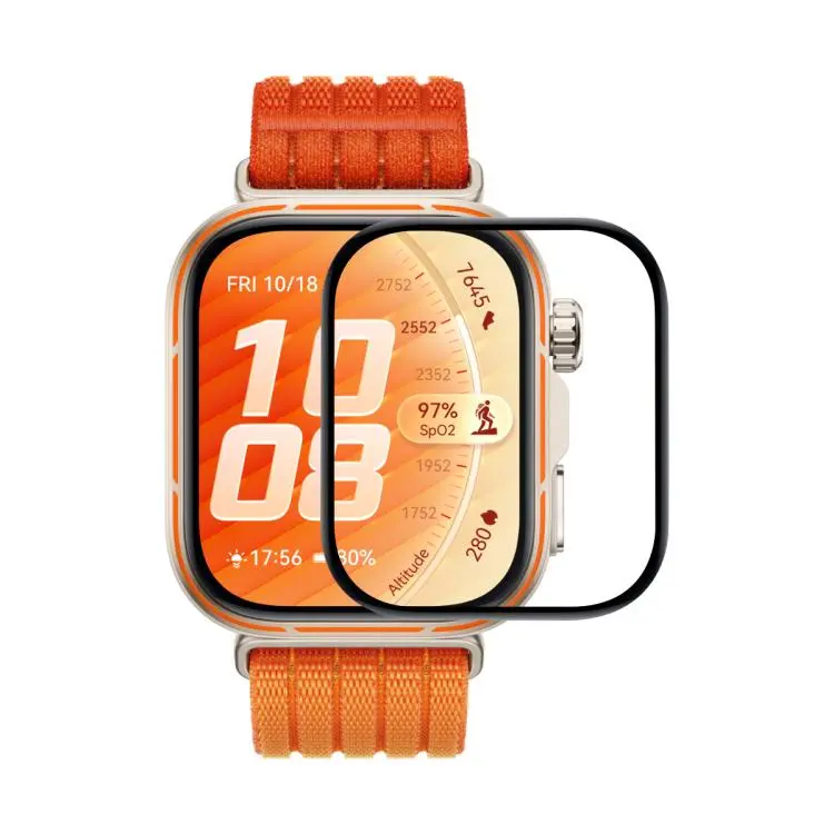 For Huawei Watch Fit 5 Pro ENKAY 3D Full Coverage Soft PC Edge PMMA HD Screen Film
