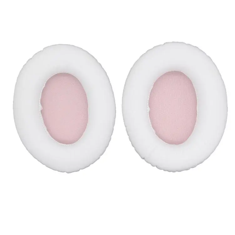 For HyperX Cloud III Gaming Headset 1 Replacement Ear Pads Protein Leather Earpads(White Pink)