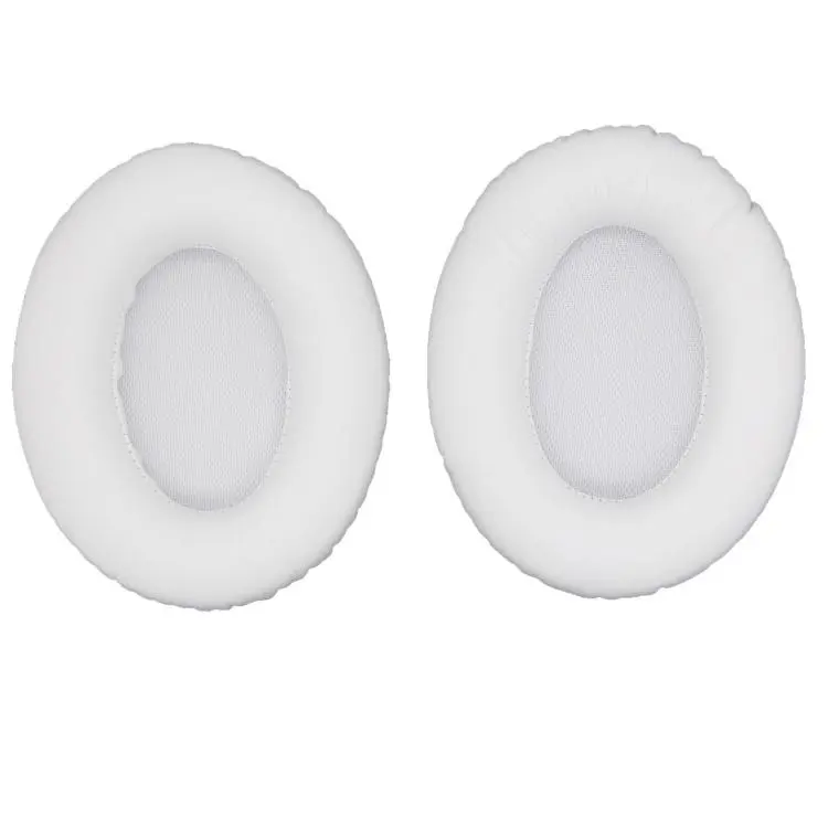 For HyperX Cloud III Gaming Headset 1 Replacement Ear Pads Protein Leather Earpads(White)