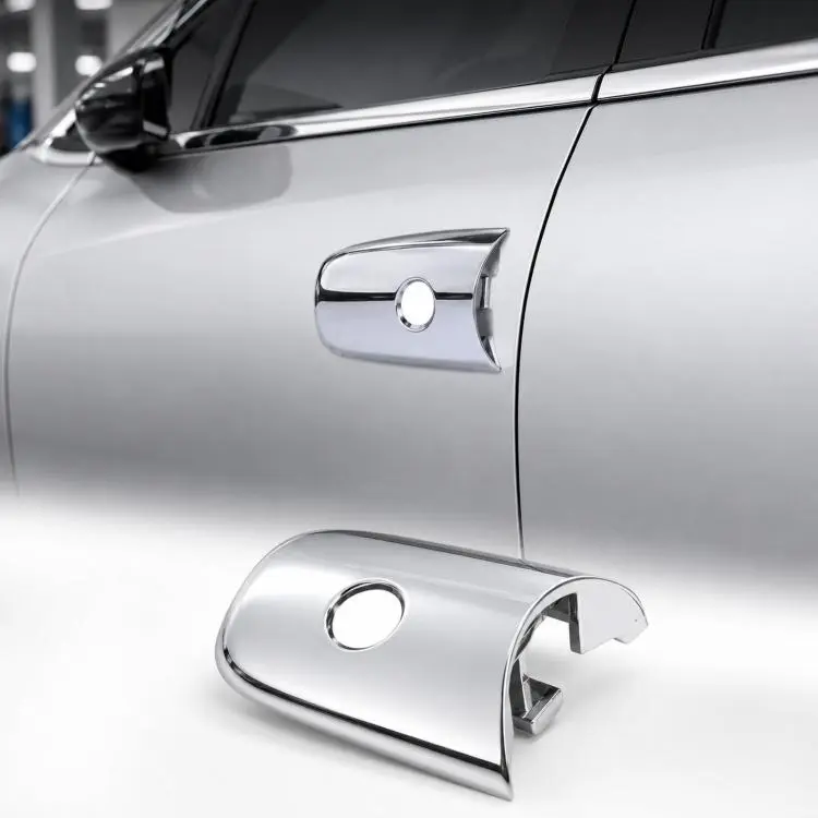 For Infiniti QX56 QX60 Left Driver Side Front Exterior Door Handle Cap Cover Replaces 806461BA0A