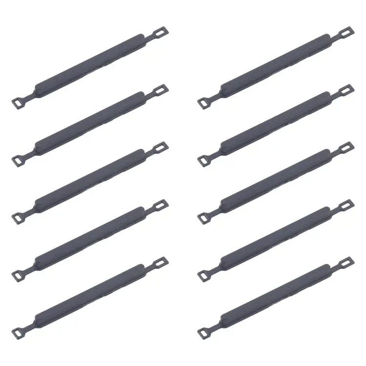 For Infinix Hot 30 X6831 10 PCS/Pack OEM Volume Control Button (Black)
