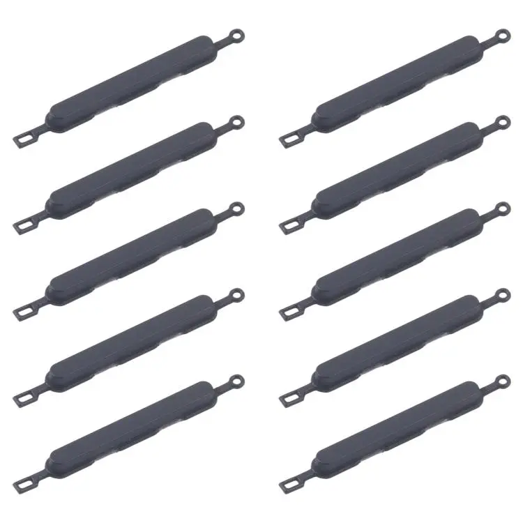 For Infinix Hot 50 4G X6882 10 PCS/Pack OEM Volume Control Button (Black)
