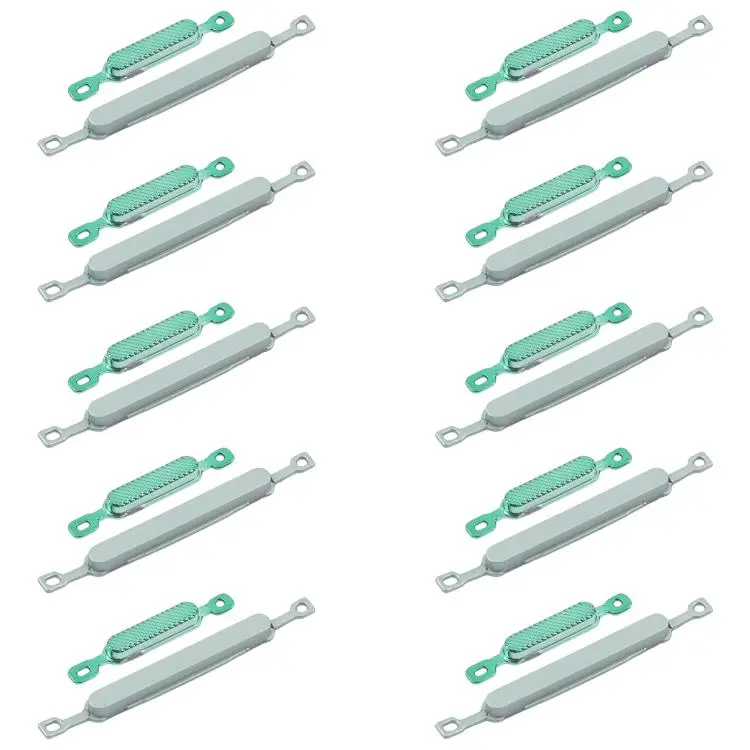 For Infinix Hot 60i 4G X6728 10pairs OEM Volume + AI Control Button (Green)