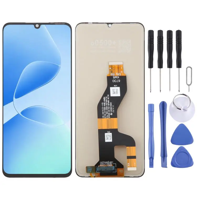 For Infinix Hot 60i 5G X6730 OEM LCD Screen with Digitizer Full Assembly