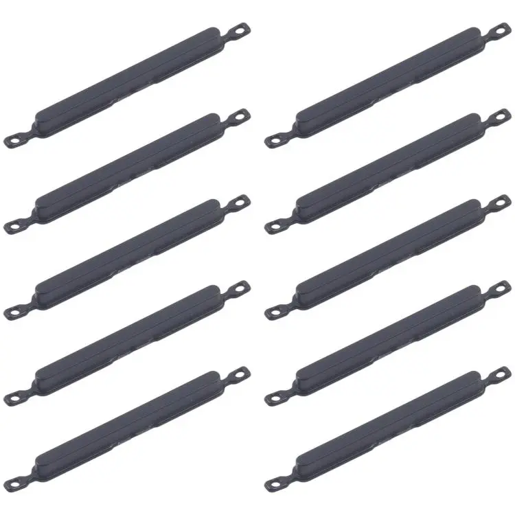 For Infinix Note 11 / Note 12 X663 10 PCS/Pack OEM Volume Control Button (Black)