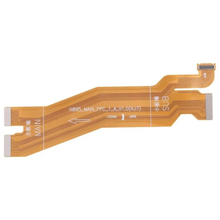 For Infinix Note 40 Pro 4G X6850 V1.0 Motherboard Flex Cable