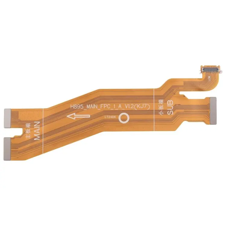 For Infinix Note 40 Pro 4G X6850 V1.2 Motherboard Flex Cable