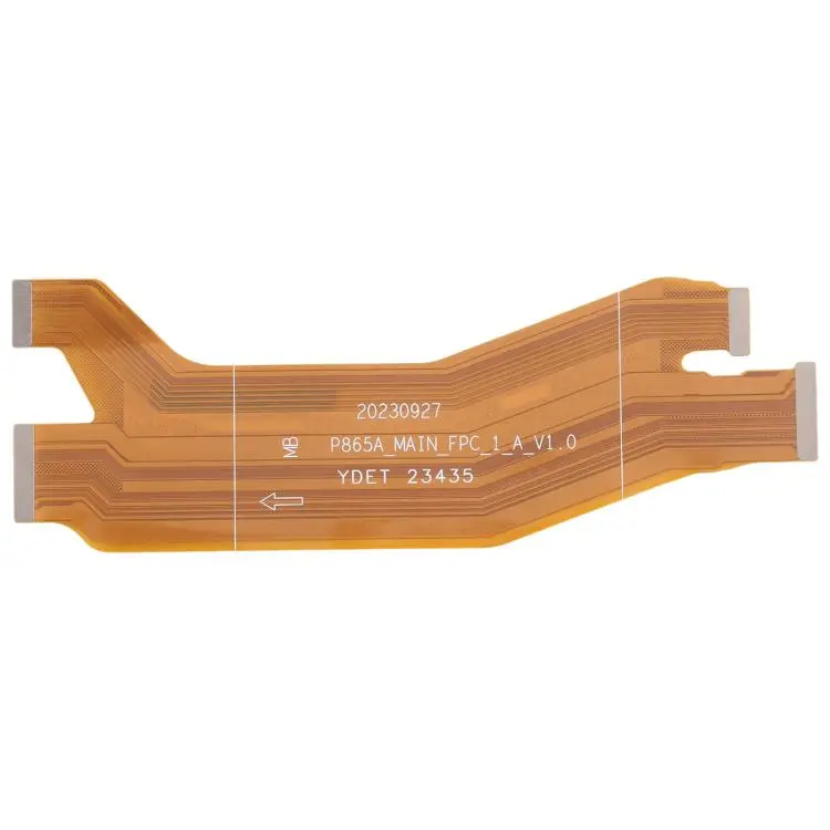 For Infinix Note 40 Pro 5G X6851 Motherboard Flex Cable