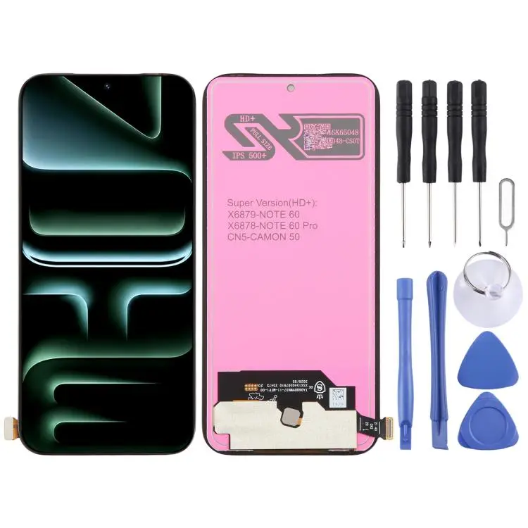 For Infinix Note 60 X6879 OEM LCD Screen with Digitizer Full Assembly