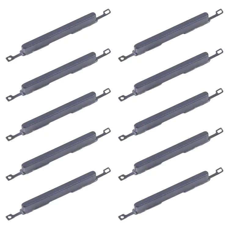 For Infinix Note 7 X690 10 PCS/Pack OEM Volume Control Button (Black)