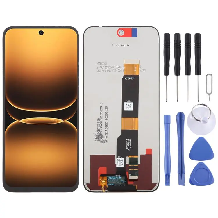 For Infinix Smart 20 X6840 X6840B OEM LCD Screen with Digitizer Full Assembly