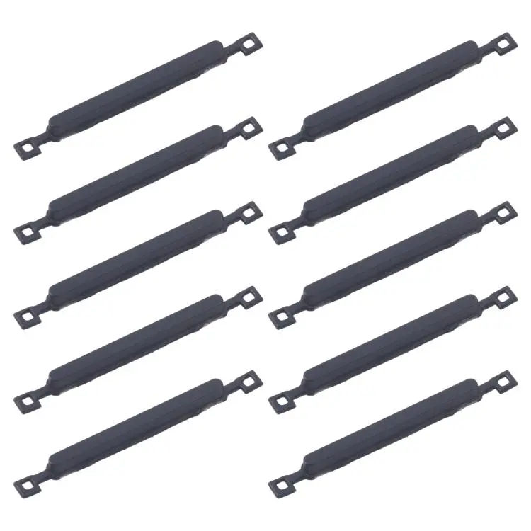For Infinix Smart 8 Pro X6525B 10 PCS/Pack OEM Volume Control Button (Black)