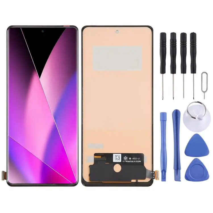 For Infinix Zero 40 5G X6861 OEM LCD Screen with Digitizer Full Assembly