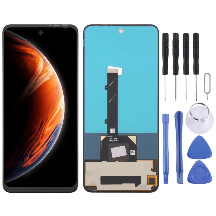 For Infinix Zero X Pro X6811 OLED LCD Screen with Digitizer Full Assembly